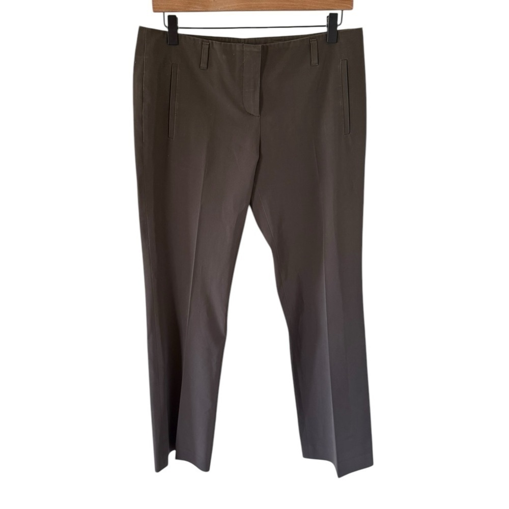 Prada Brown Trouser Work Pants